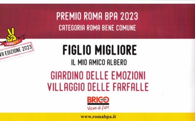 Premio Roma Best Practice Award 2023 – Figlio migliore