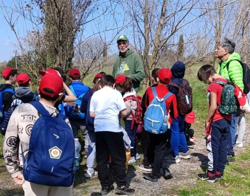 Percorso immersivo sui cambiamenti climatici e visita parco – Istituto Pablo Neruda di Roma